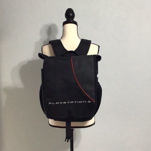 Playstation 3  Padded System Travel Backpack